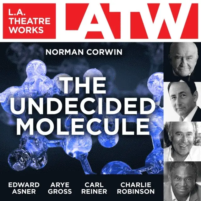 Norman Corwin - Undecided Molecule, Ljudbok. Tillgänglighet: Lägg i varukorg