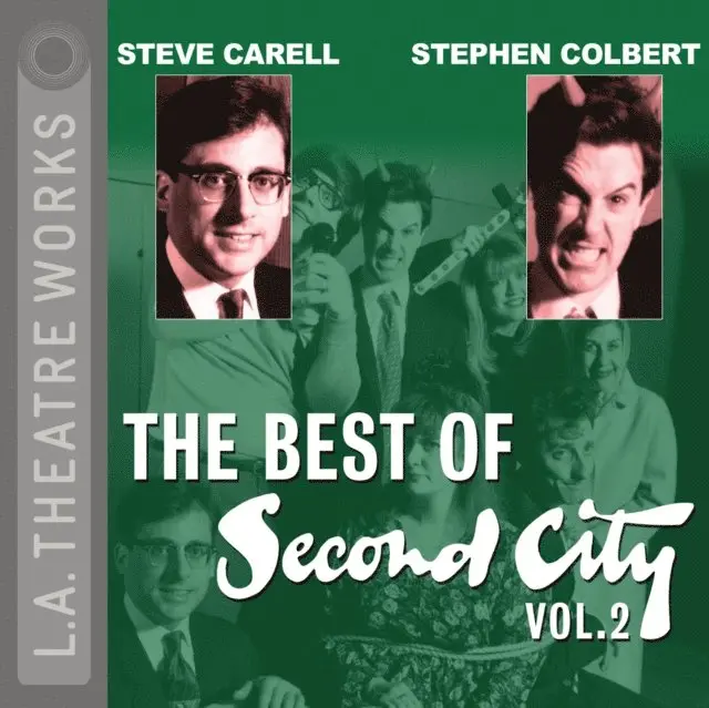 Second City - Best of Second City, Ljudbok. Tillgänglighet: Lägg i varukorg