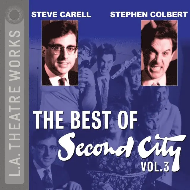 Second City - Best of Second City, Ljudbok. Tillgänglighet: Lägg i varukorg