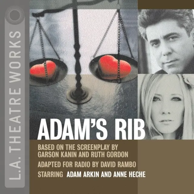 Garson Kanin - Adam's Rib, Ljudbok. Tillgänglighet: Lägg i varukorg