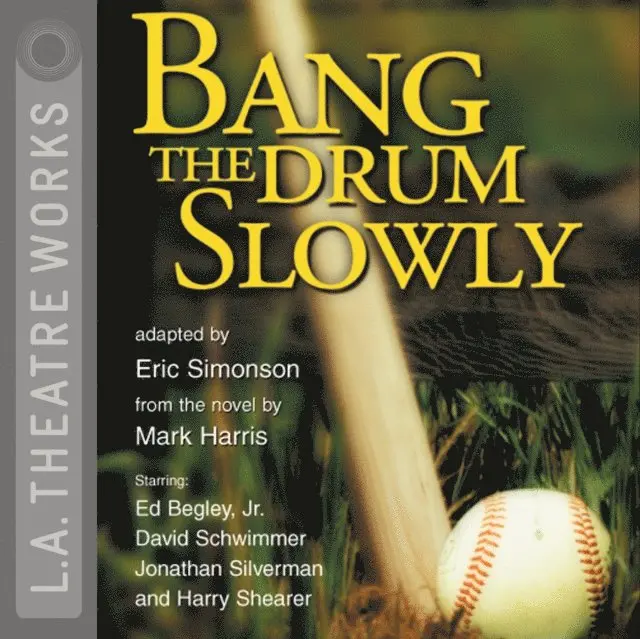 Mark Harris - Bang the Drum Slowly, Ljudbok. Tillgänglighet: Lägg i varukorg