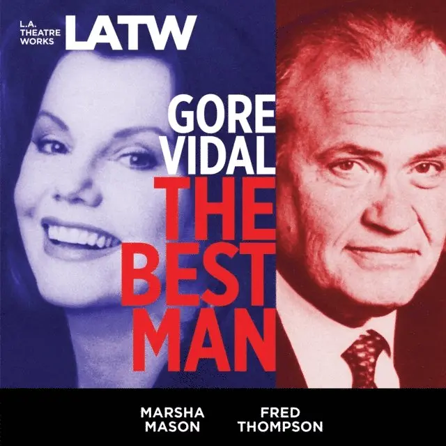 Gore Vidal - Best Man, Ljudbok. Tillgänglighet: Lägg i varukorg