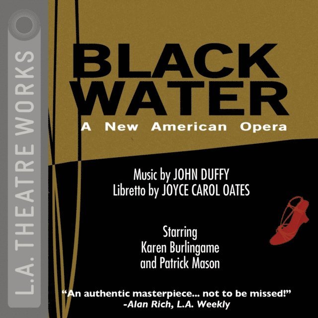 Joyce Carol Oates, John Duffy - Black Water, Ljudbok