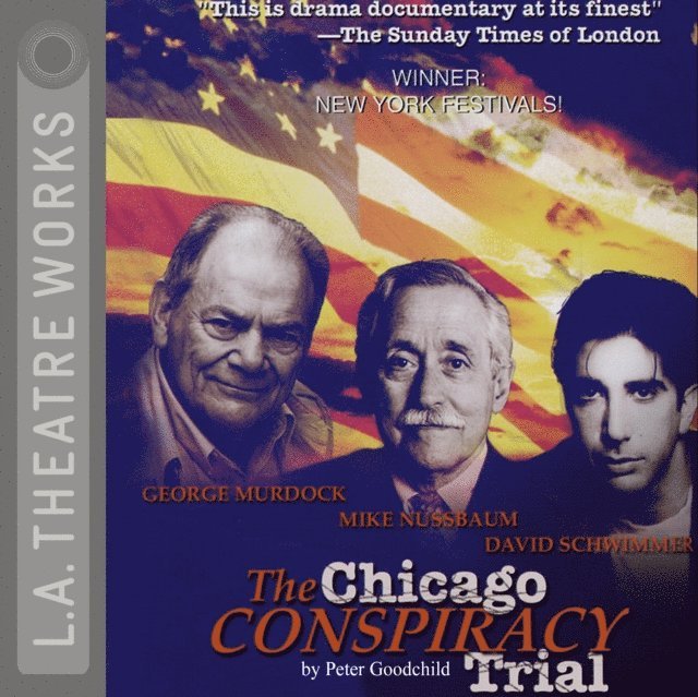 Peter Goodchild - Chicago Conspiracy Trial, Ljudbok