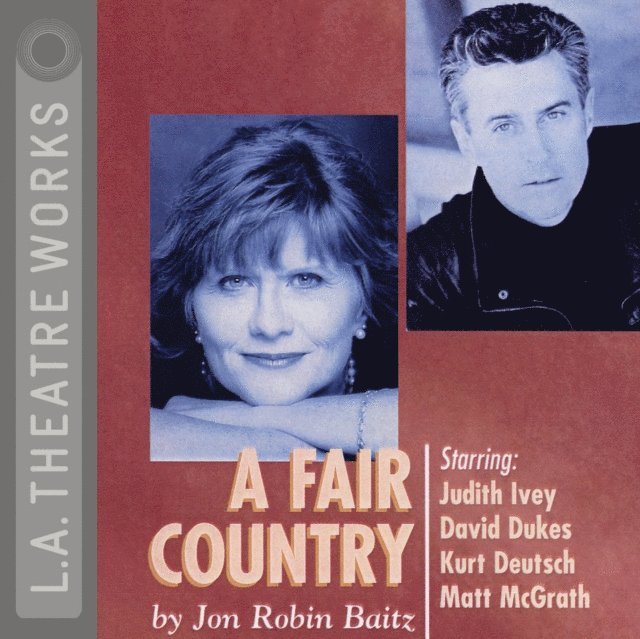 Jon Robin Baitz - Fair Country, Ljudbok