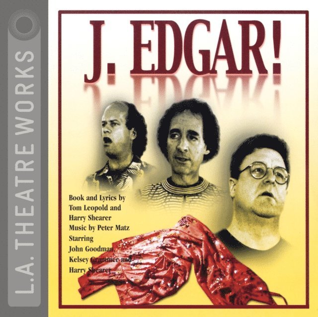 Harry Shearer, Tom Leopold - J. Edgar!, Ljudbok