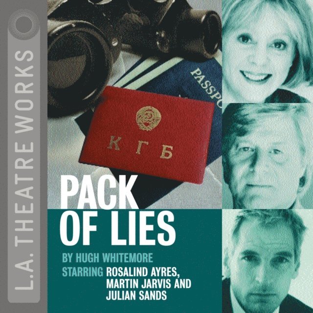 Hugh Whitemore - Pack of Lies, Ljudbok