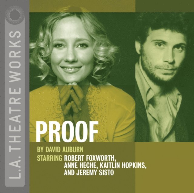 David Auburn - Proof, Ljudbok