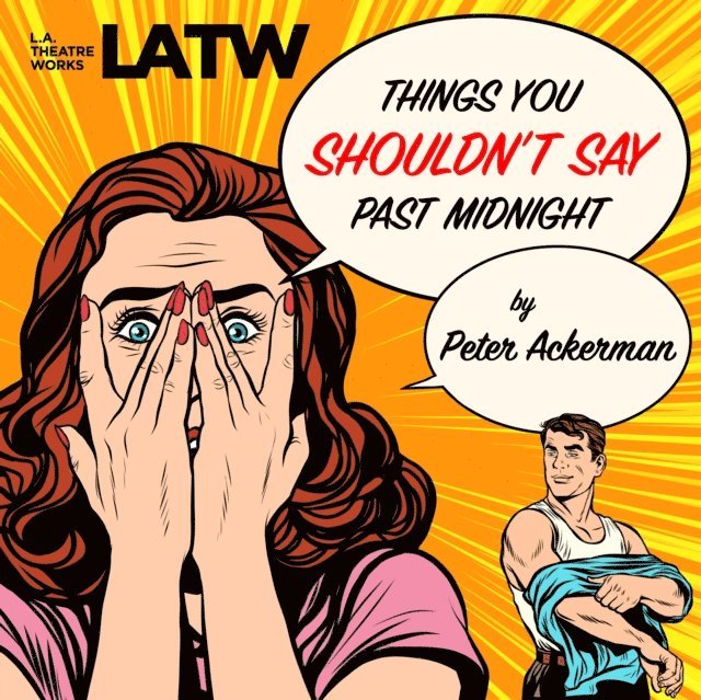 Peter Ackerman - Things You Shouldn't Say Past Midnight, Ljudbok