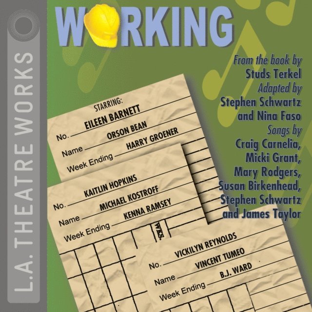 Studs Terkel - Working, Ljudbok