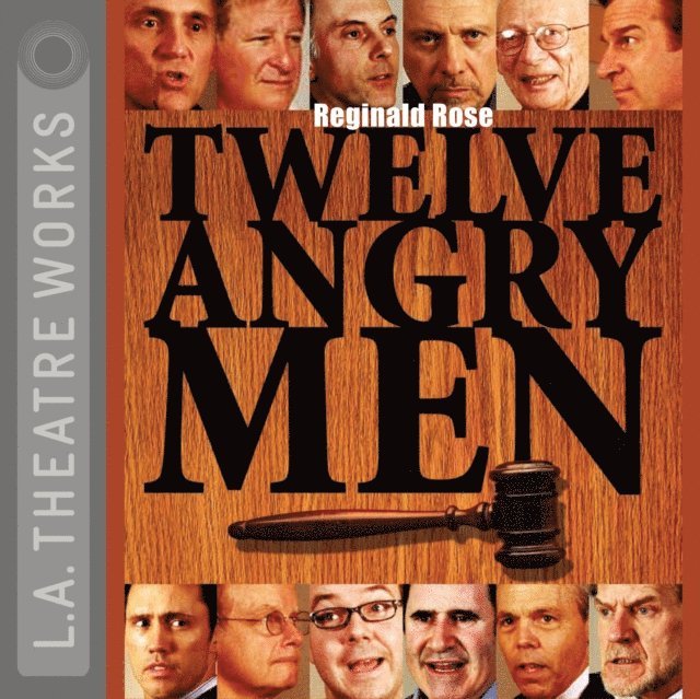 Reginald Rose - Twelve Angry Men, Ljudbok