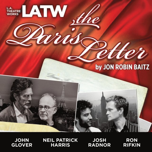 Jon Robin Baitz - Paris Letter, Ljudbok