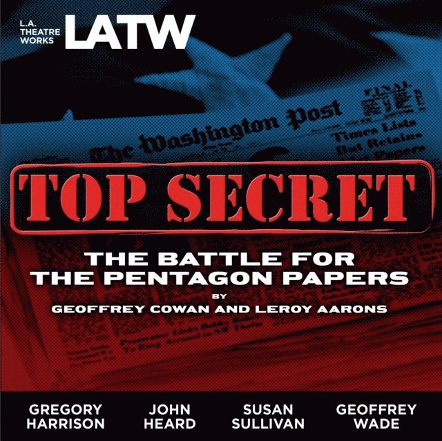 Geoffrey Cowan - Top Secret, Ljudbok