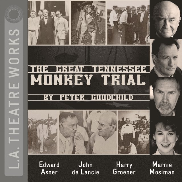 Peter Goodchild - Great Tennessee Monkey Trial, Ljudbok