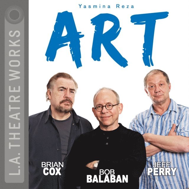 Yasmina Reza - Art, Ljudbok