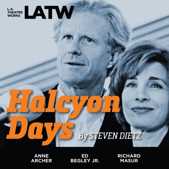 Steven Dietz - Halcyon Days, Ljudbok. Tillgänglighet: Lägg i varukorg