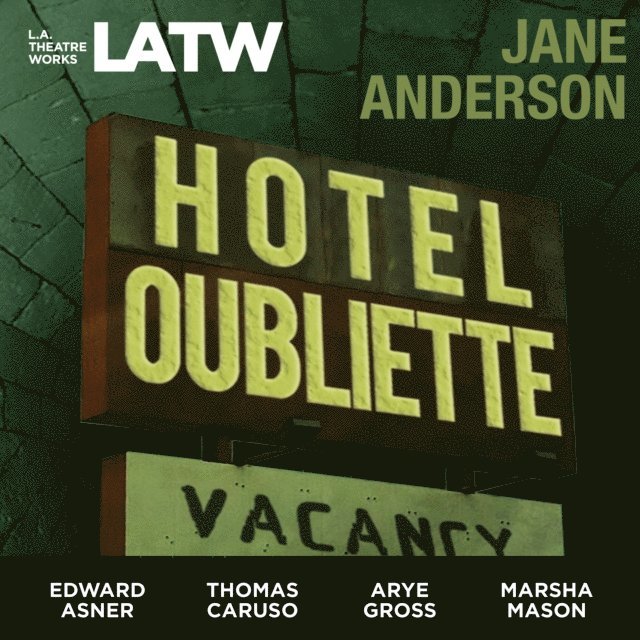 Jane Anderson - Hotel Oubliette, Ljudbok