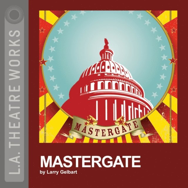 Larry Gelbart - Mastergate, Ljudbok
