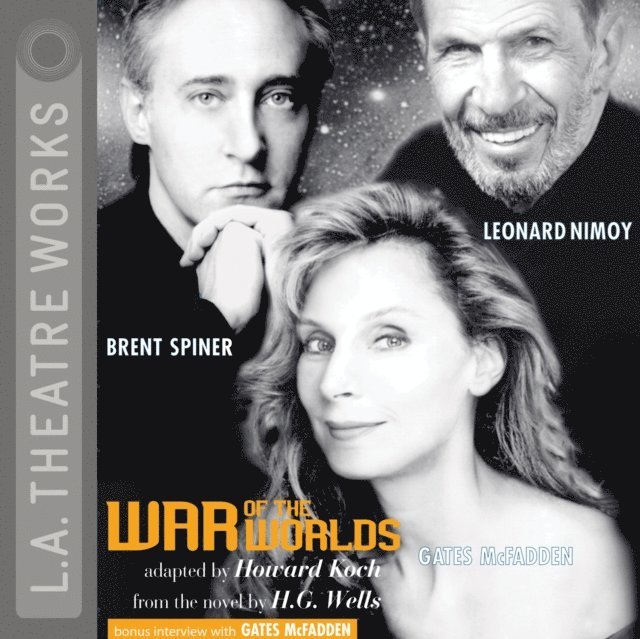 H.G Wells - War of the Worlds, Ljudbok