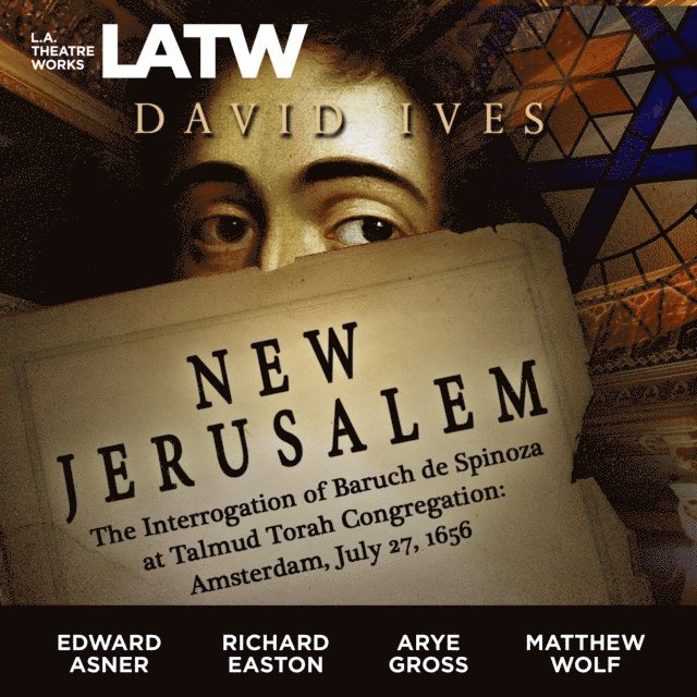 David Ives - New Jerusalem, Ljudbok