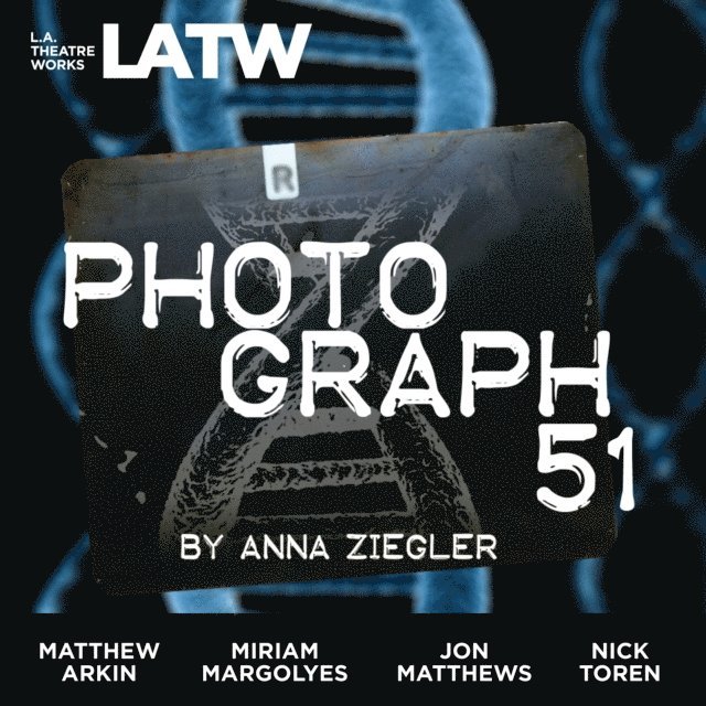 Anna Ziegler - Photograph 51, Ljudbok