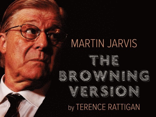 Terence Rattigan - Browning Version, Ljudbok