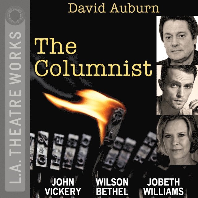David Auburn - Columnist, Ljudbok