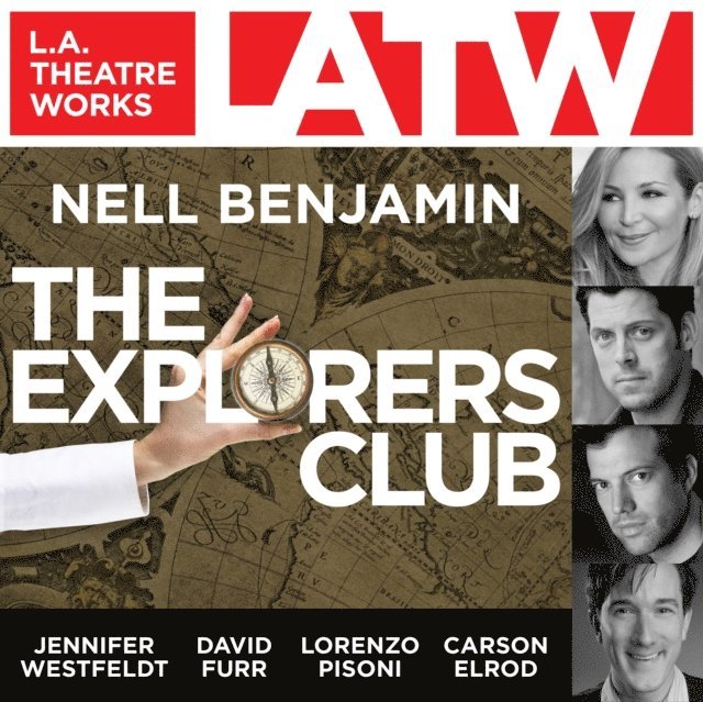 Nell Benjamin - Explorers Club, Ljudbok