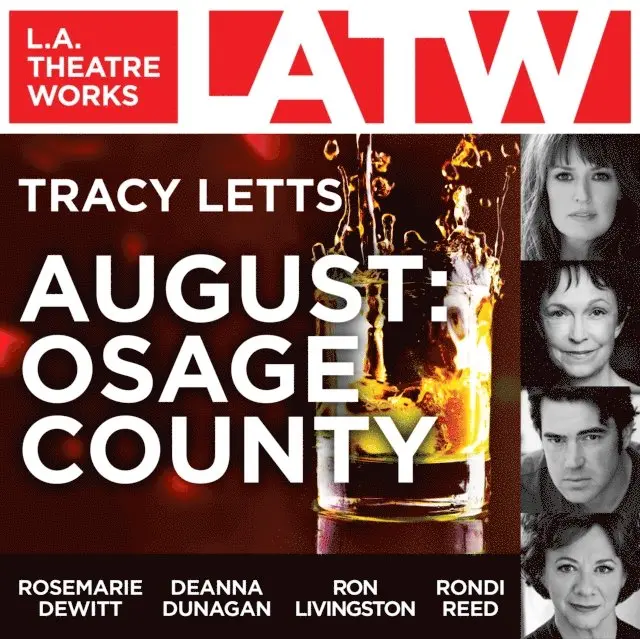 Tracy Letts - August, Ljudbok. Tillgänglighet: Lägg i varukorg
