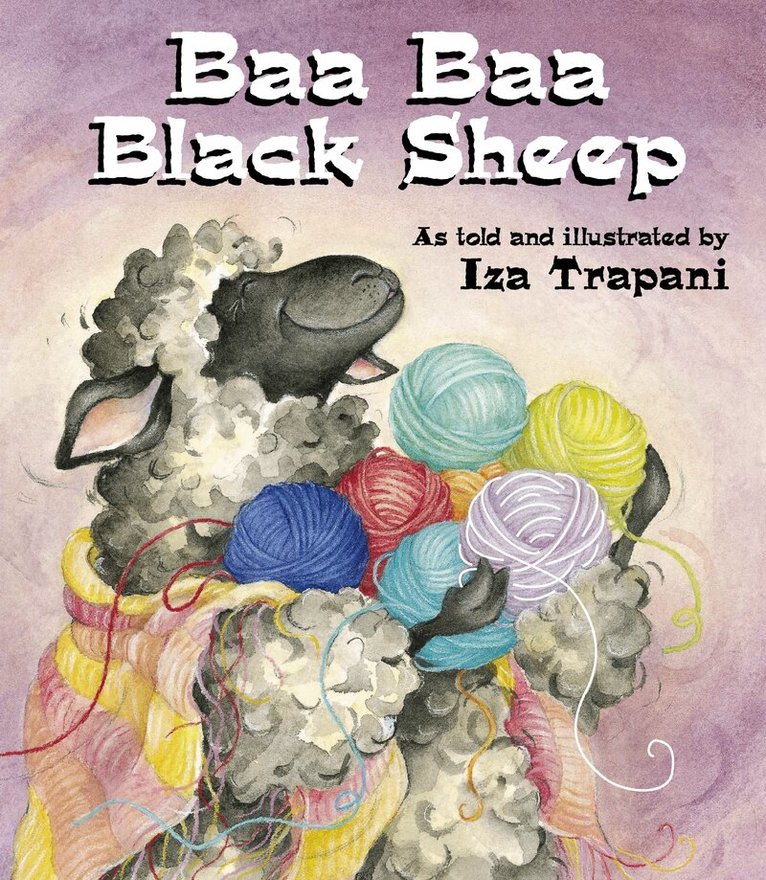 Iza Trapani - Baa Baa Black Sheep, Häftad