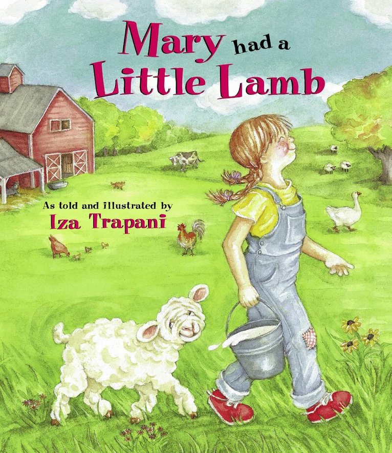 Iza Trapani - Mary Had a Little Lamb, Häftad