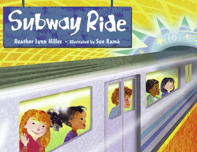 Heather Lynne Miller - Subway Ride, Häftad