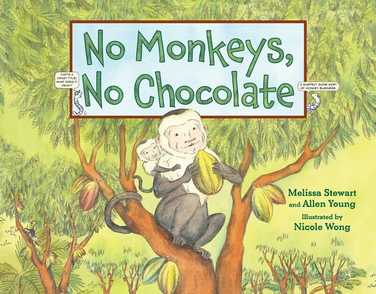 Melissa Stewart, Allen Young - No Monkeys, No Chocolate, Häftad