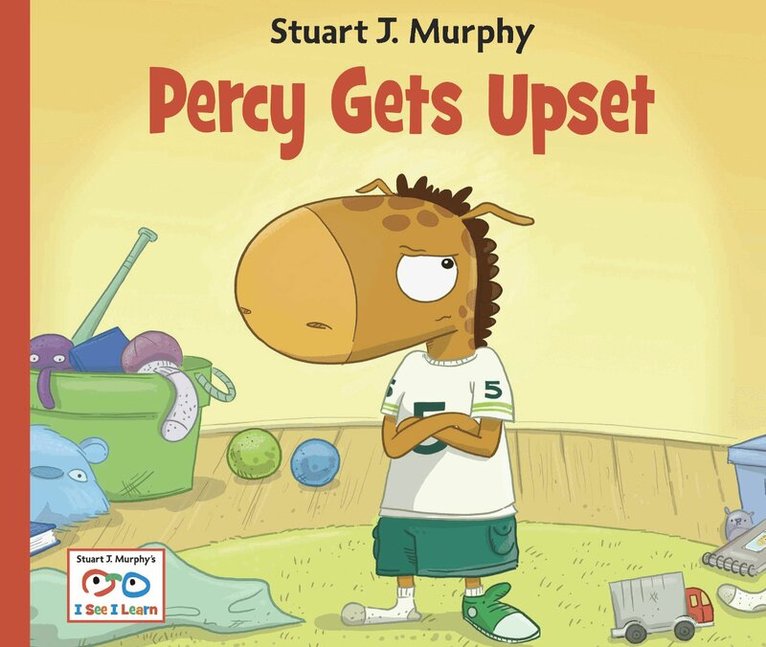 Stuart J. Murphy - Percy Gets Upset, Häftad