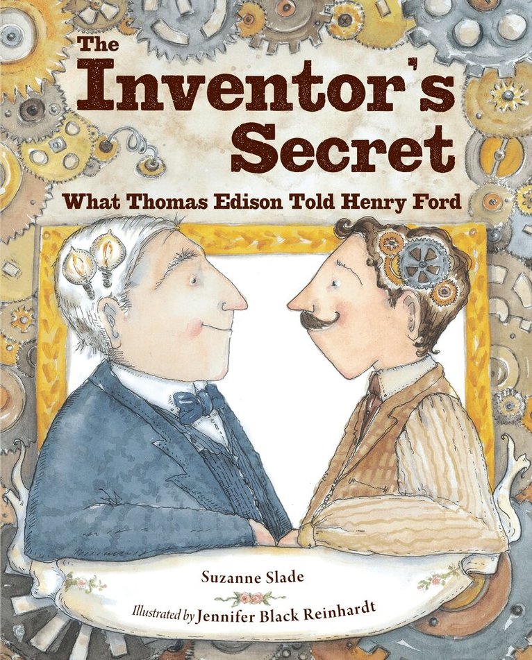 Suzanne Slade - Inventor's Secret, Inbunden