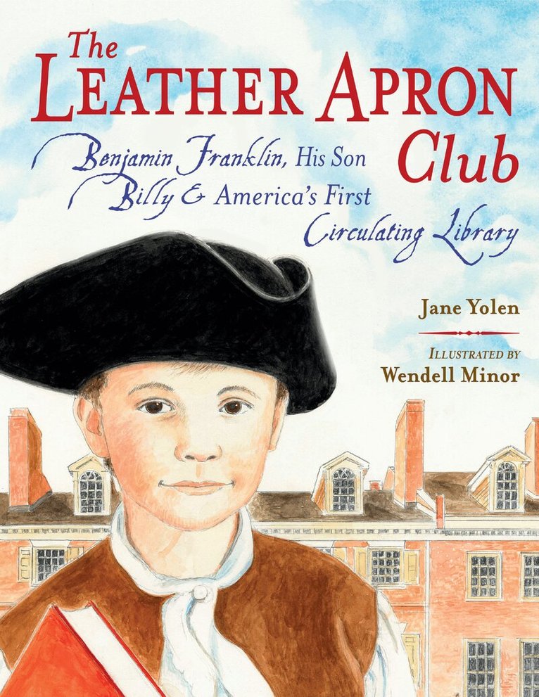 Jane Yolen - Leather Apron Club, Inbunden