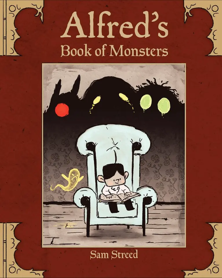 Sam Streed - Alfred's Book of Monsters, Inbunden. Tillgänglighet: Lägg i varukorg