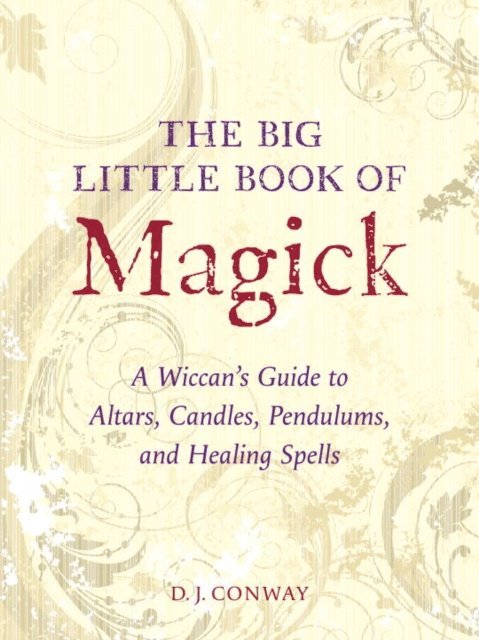 D.J. Conway - Big Little Book of Magick, E-bok