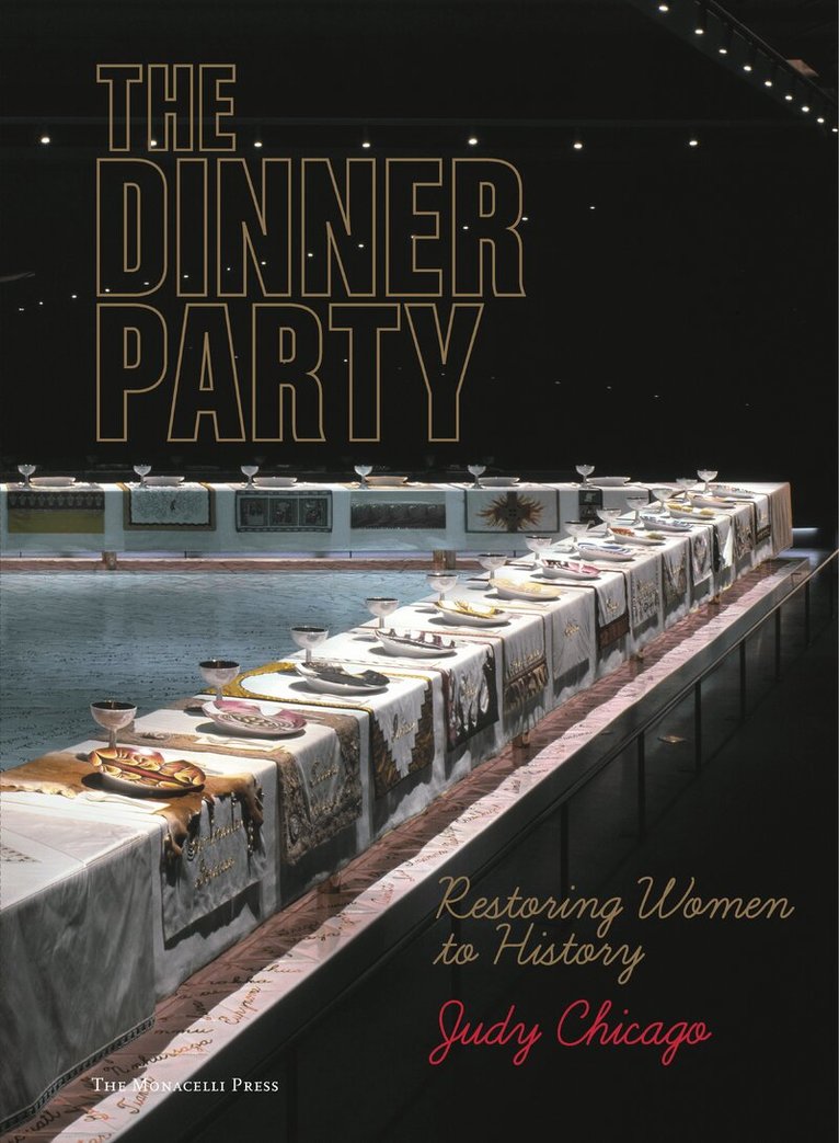 Judy Chicago - Dinner Party, Inbunden