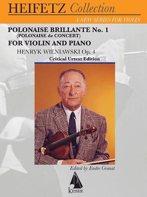 POLONAISE BRILLANTE NO 1 OP 4, Häftad
