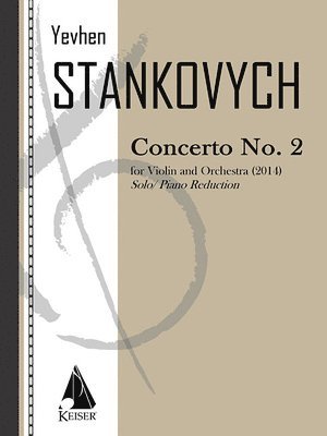 Violin Concerto No. 2: Violin and Piano Reduction, Häftad