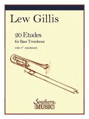 20 Etudes for Bass Trombone: Bass Trombone, Häftad