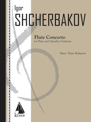Concerto for Flute: Flute/Piano Reduction, Häftad