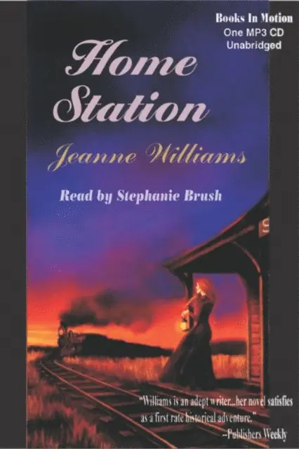Jeanne Williams - Home Station, Ljudbok. Tillgänglighet: Lägg i varukorg