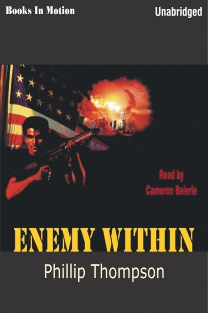 Phillip Thompson - Enemy Within, Ljudbok