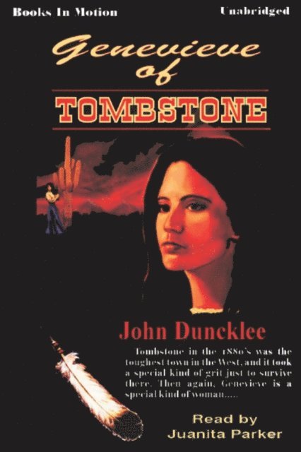John Duncklee - Genevieve of Tombstone, Ljudbok. Tillgänglighet: Lägg i varukorg