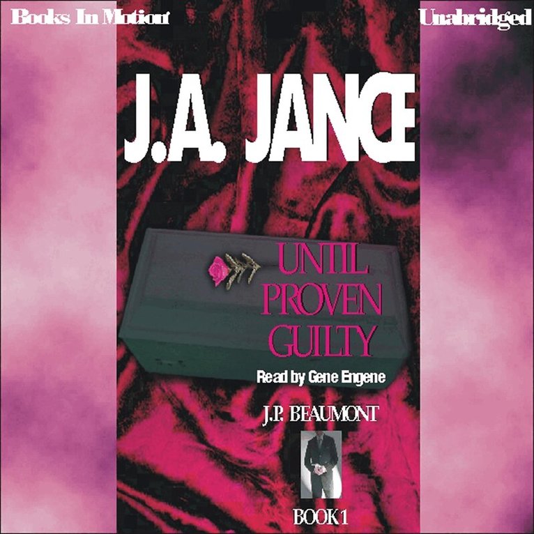 J. A. Jance - Until Proven Guilty, Ljudbok