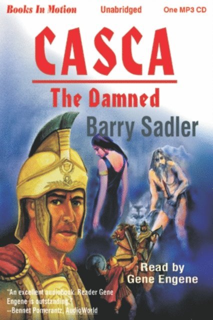 Barry Sadler - Damned, The, Ljudbok