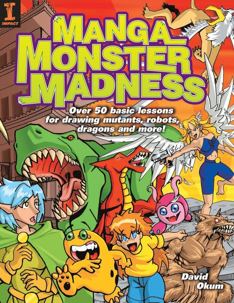 David Okum - Manga Monster Madness, Pocket