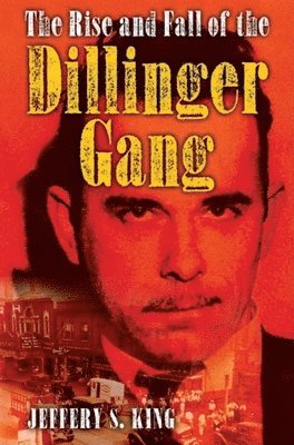 Jeffery S. King - Rise and Fall of the Dillinger Gang, Inbunden